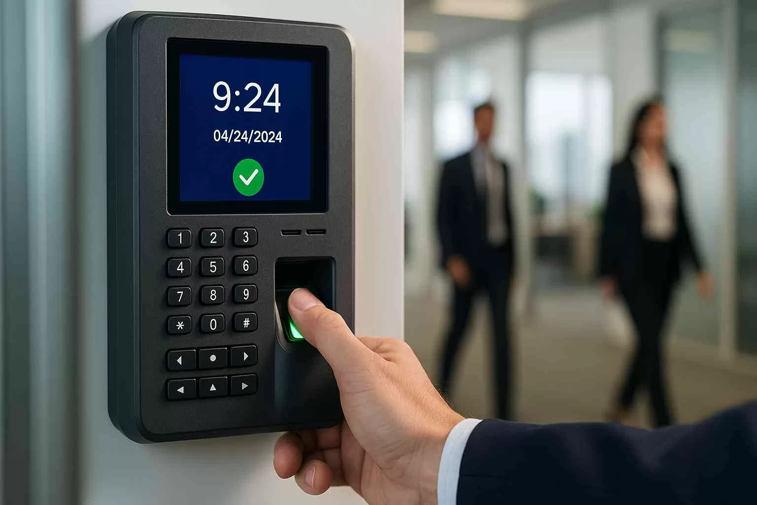 biometric attendance